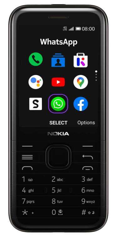 Nokia 8000 met 20 euro korting bij Amazon NL