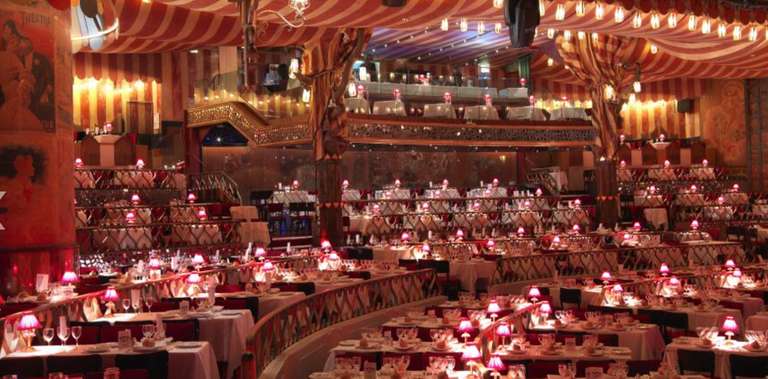 Féerie show in Moulin Rouge Parijs met 1 overnachting, incl. ontbijt en ½ fles champagne voor 2 personen vanaf € 145,10 p.p.