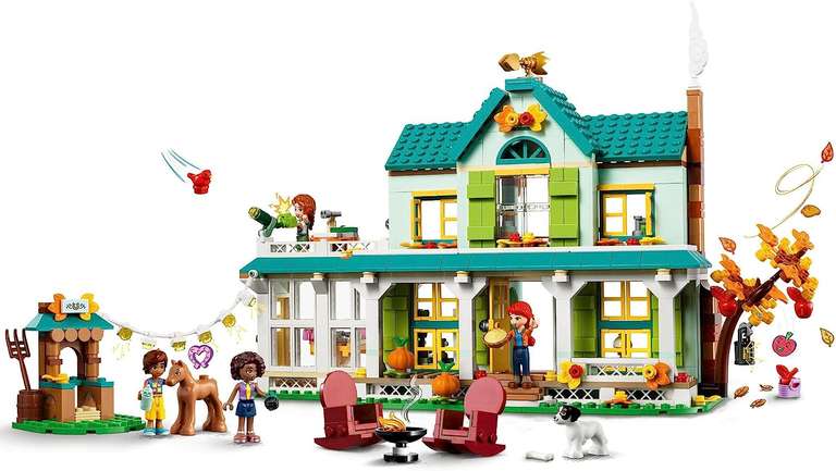 LEGO 41730 Friends Autumns huis