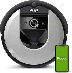 iRobot i7156 Robotstofzuiger - Lichtgrijs - Topaanbieding!