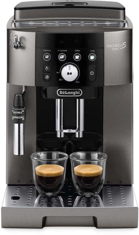 DE LONGHI Magnifica espressomachine S Smart ECAM 250.33.TB Zwart @Mediamarkt