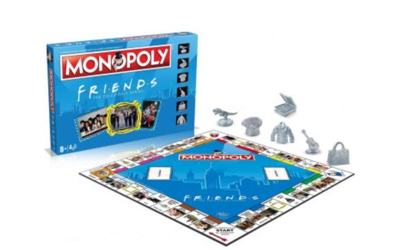 Friends Monopoly (Engelstalig)