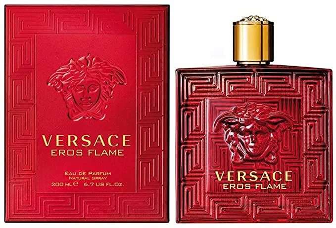 Versace Eros Flame eau de parfum voor mannen 200 ml
