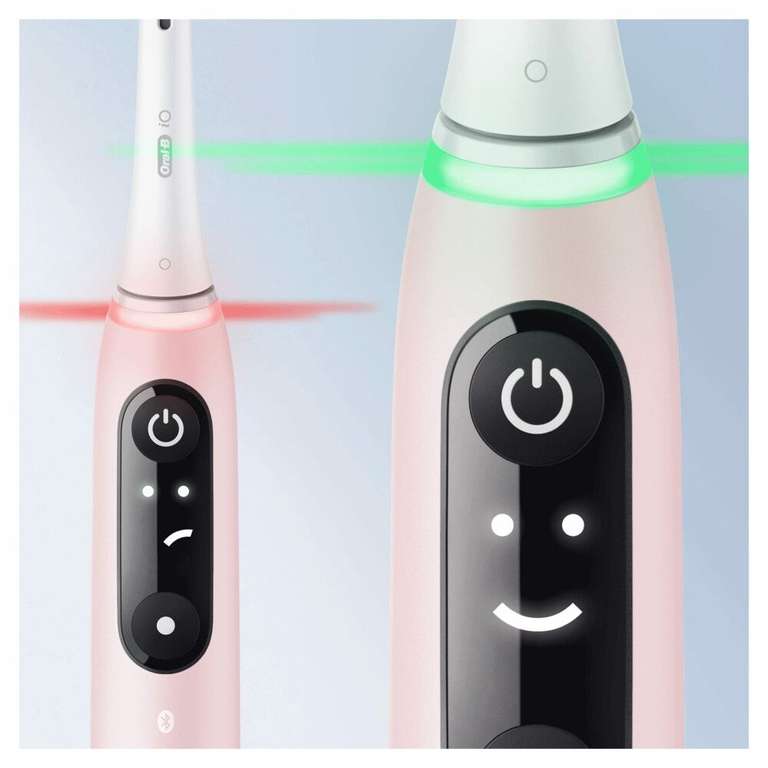 Oral-B Elektrische Tandenborstel iO Series 6 Duo Black & Pink 2 stuks