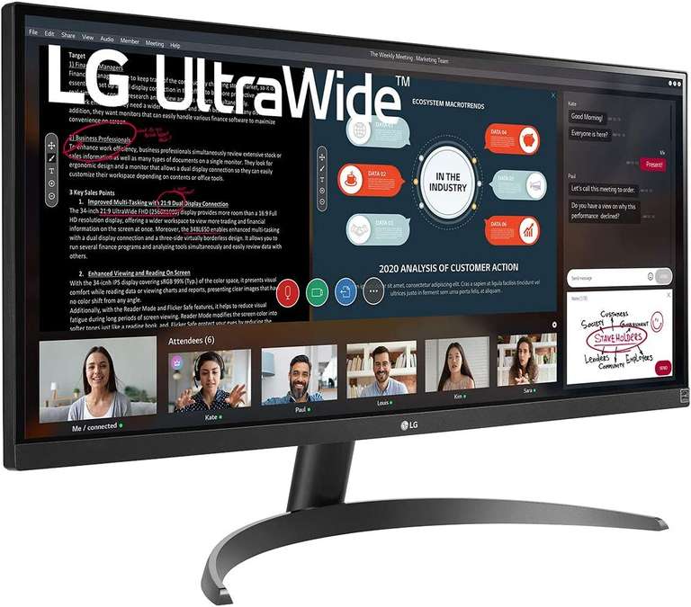 [Amazon.nl] LG 29WP500-B (29" ultrawide, 2560X1080, 75Hz, 5ms, IPS, FreeSync)