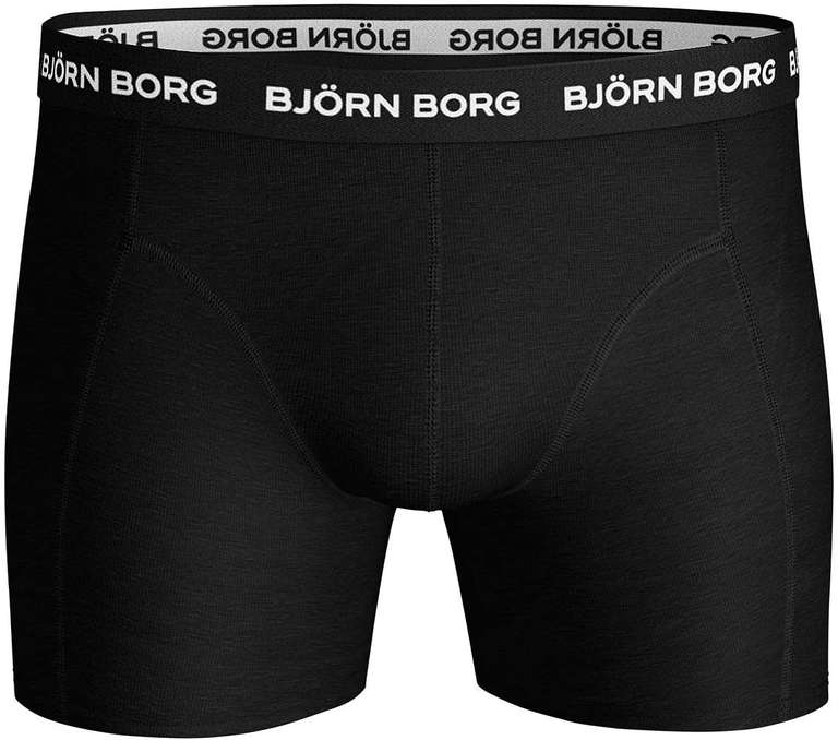 Björn Borg Essential Boxers 3-pack voor €19,93 @ Amazon.nl