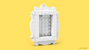Bouw gratis een LEGO Moederdagfotolijst en neem hem mee naar huis