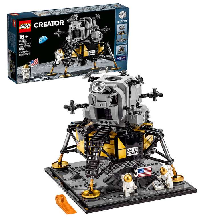 LEGO Creator NASA Apollo 11 Maanlander 10266