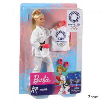 5-Pack - Barbie Olympische Spelen Pop
