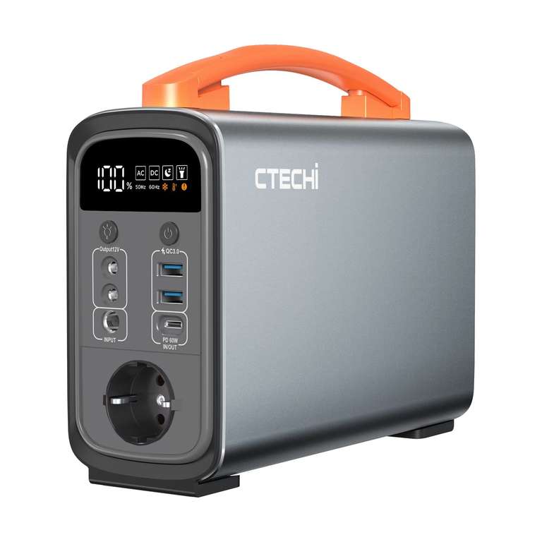 CTech iPower 320wh power station