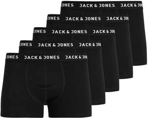 JACK & JONES - 5-pack Boxershorts zwart - maat S t/m XXL