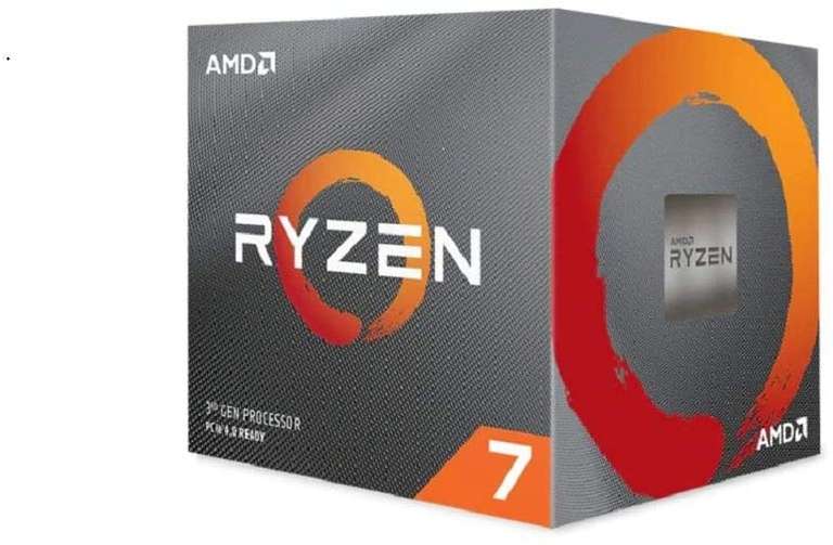 AMD Ryzen 7 3800X Processor, 4,5 Ghz, 8 Core, 16 Threads, AM4 36MB Cache met Wraith Prism