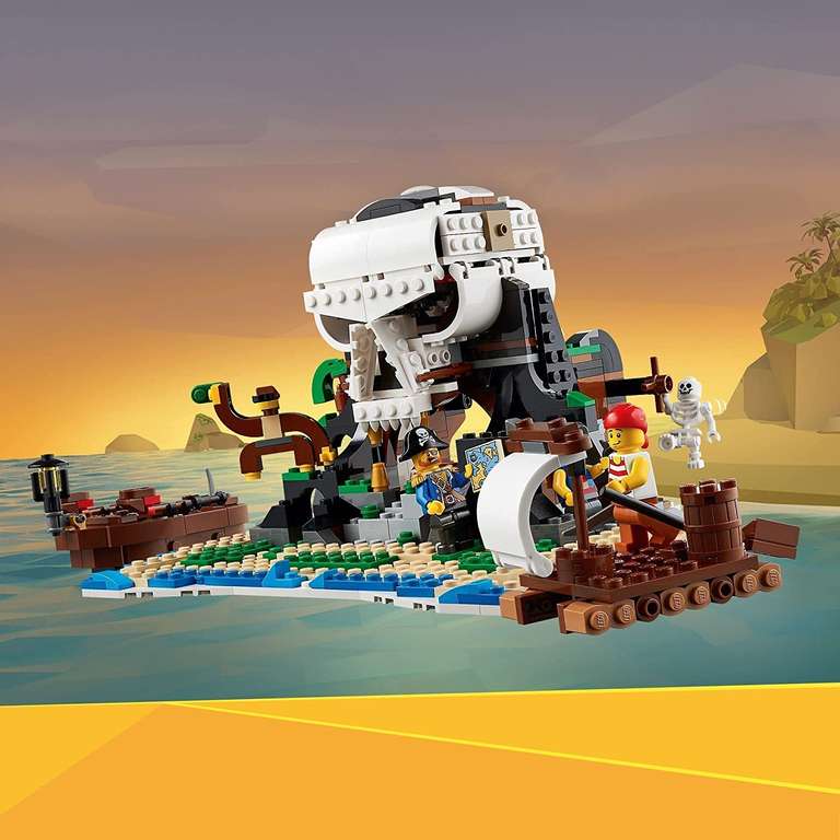 LEGO 31109 Creator 3in1 Piratenschip