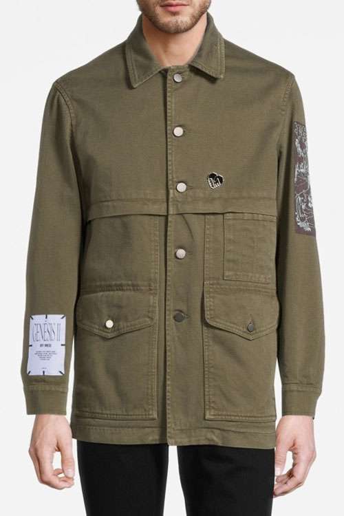 Alexander McQueen & McQ minstens -80% + €10 / 15% extra korting - zoals military jacket