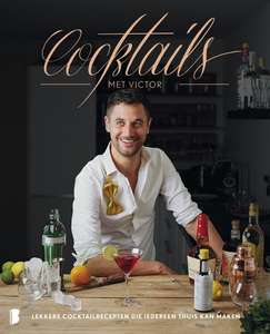 Boek Cocktails met Victor