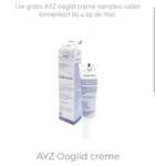 Gratis samples AYZ Ooglid Crème