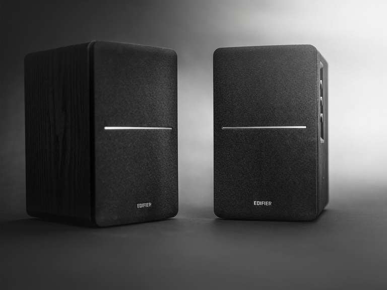 Edifier R1280DB Actieve Bluetooth Speakers (zwart) voor €77 @ iBOOD