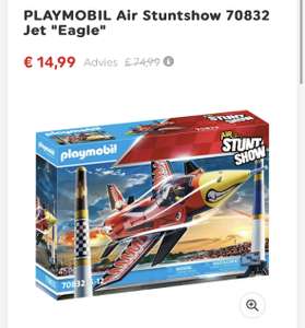 PLAYMOBIL Air Stuntshow 70832 Jet "Eagle"