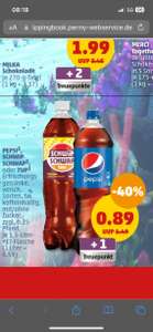 Pepsi cola en 7up 1,5l (grensdeal Duitsland)