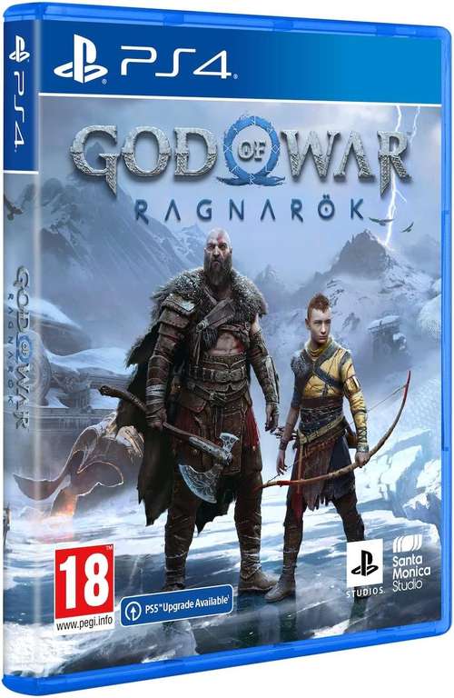 Playstation 4: God Of War Ragnarok