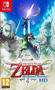 [SWITCH] The Legend of Zelda: Skyward Sword HD