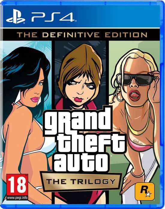 Grand Theft Auto: The Trilogy - Definitive Edition PS4/PS5