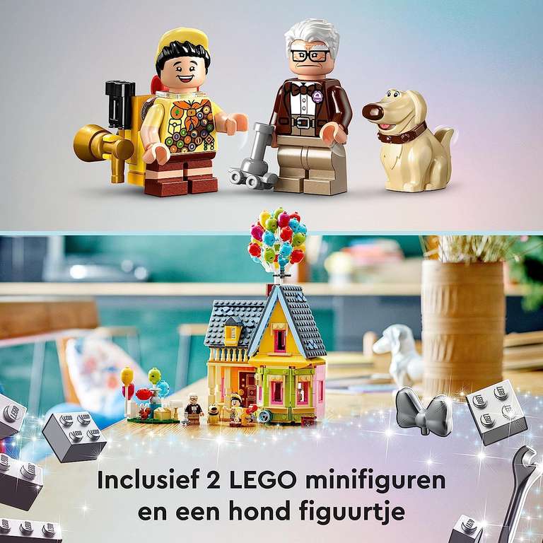 LEGO 43217 huis van UP [PRIME]