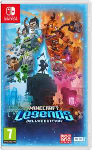 [SWITCH] Minecraft Legends - Deluxe