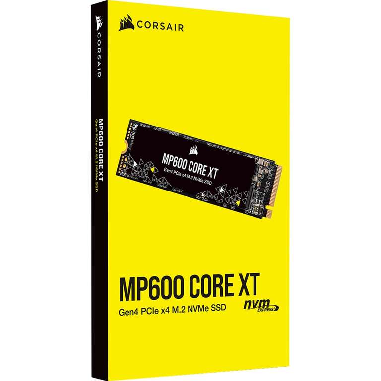 Corsair MP600 CORE XT 4 TB NVMe M.2 SSD