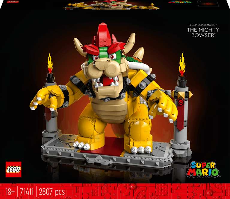 Lego 71411 The Mighty Bowser