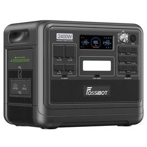 FOSSiBOT F2400 Portable Power Station 2048Wh €889,77 @ Geekbuying