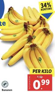 Kilo bananen @ Lidl
