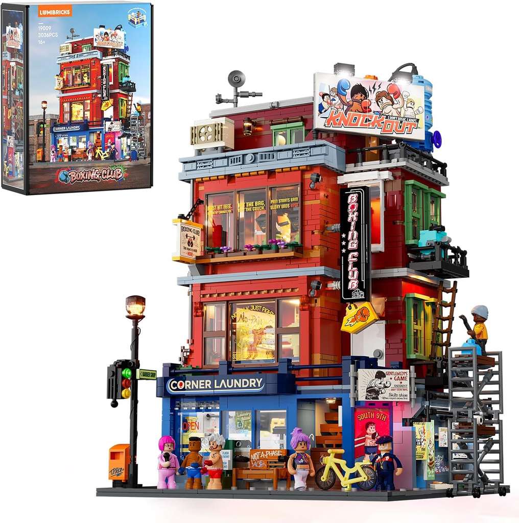 Lumibricks Streetfusion Boxclub – Bouwset Voor Creatieve Bouwers