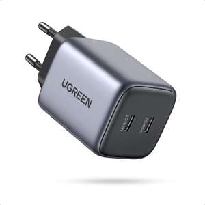 [Prime] UGREEN Nexode 45W GaN II USB-C oplader voor €36,79 @ Amazon NL