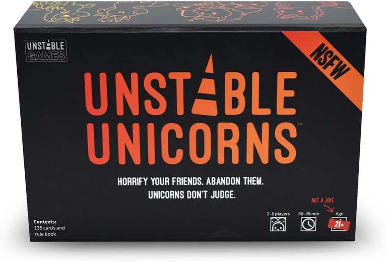 Unstable Unicorns / Unstable Unicorns NSFW (Engels) kaartspel voor €16,89 @ Amazon NL