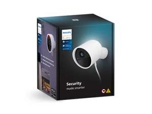 Hue Secure Camera (bedraad) @ Mediamarkt DE / Amazon DE (Grensdeal)