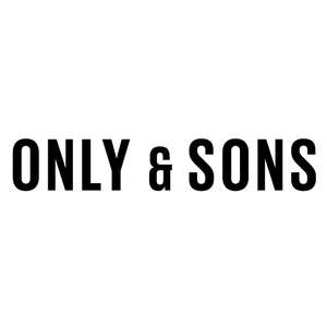 Only & Sons Cyber Week - tot 70% korting + 20% extra korting