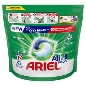 Ariel All-in-1 Pods Original of Color 39*2=78 stuks (1+1 gratis) €0,15 per wasbeurt! (Alleen afhalen)