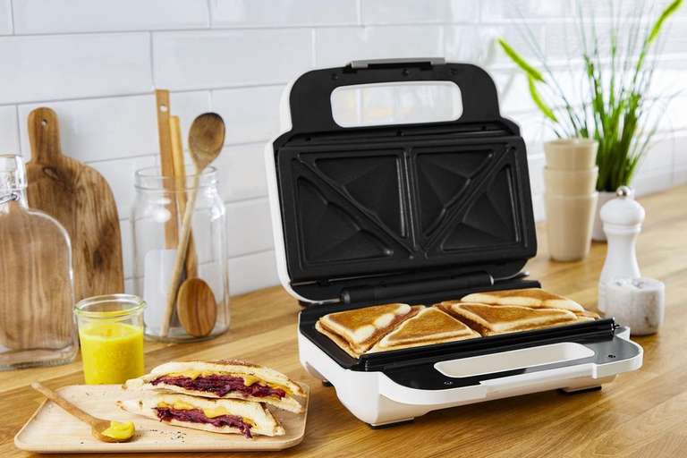 [Nu: €37,09] Tefal Snack SW7011 Sandwich/wafel maker voor €39,09 @ Amazon.nl/Bol.com