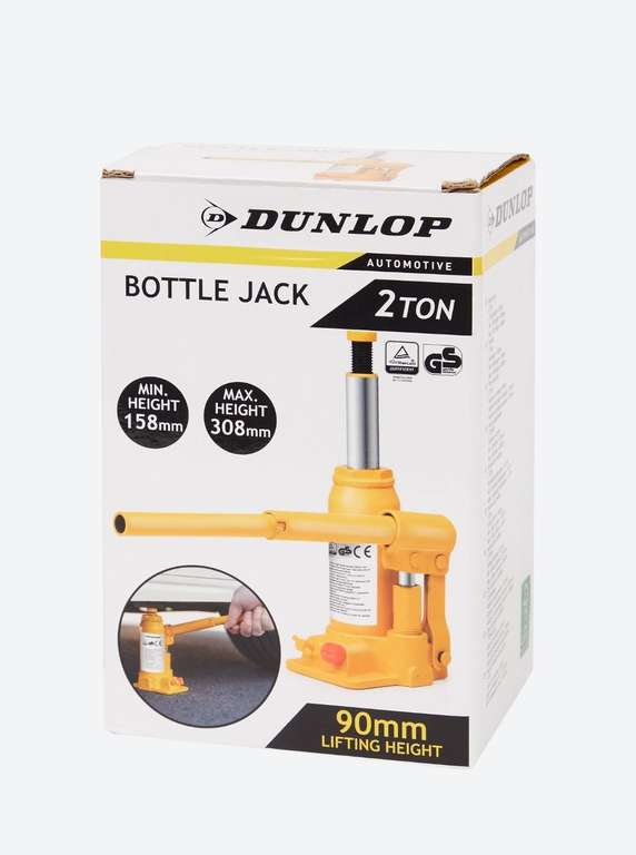 Dunlop 2 ton fleskrik bij action