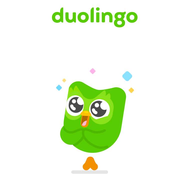 1 maand gratis Duolingo premium