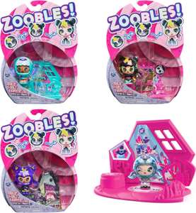 Zoobles Z-Girl + happitat speelgoed @ Amazon NL