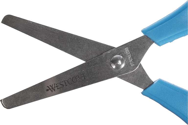 Westcott kinderschaar (rechtshandig) blauw voor €0,67 @ Amazon NL
