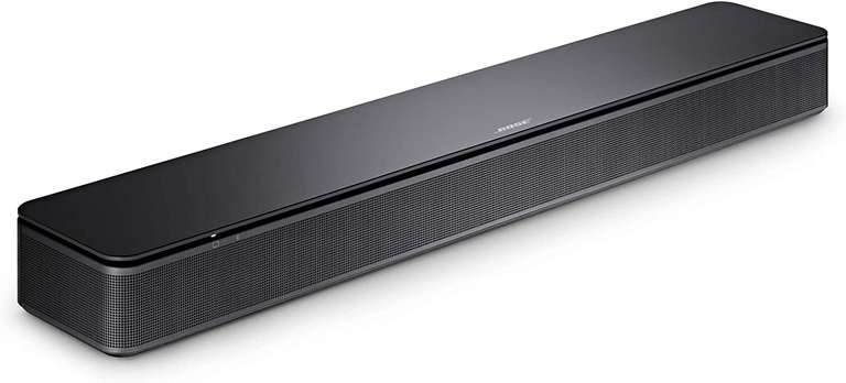 Bose TV Luidspreker Soundbar met Bluetooth Zwart