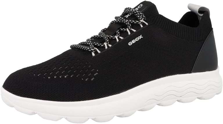 Geox Spherica U heren sneakers zwart voor €32,95 @ Amazon NL