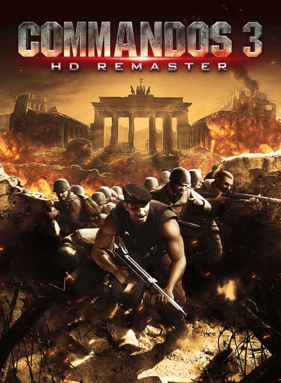 Xbox Game Pass Commandos 3 HD Remaster (1 Sep) @XBOX @PC