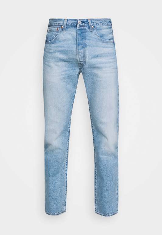 (Prime) Levi's Heren 501 Levi's Original Fit Straight Jeans