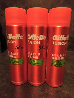 Gillette Fusion scheergel