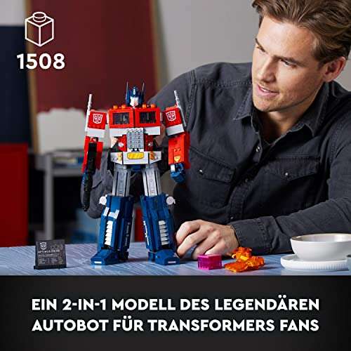 Lego Optimus Prime 10302
