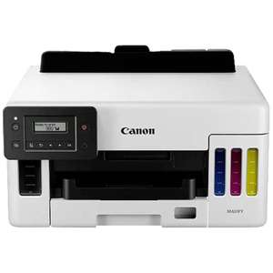 Canon MAXIFY GX5050 Pro PigmentInkjetprinter A4 Inktbijvulsysteem, Duplex, WiFi, LAN
